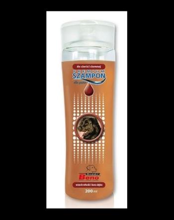 BENEK Super Beno Premium Sampon pentru cainii cu blana inchisa la culoare 200 ml