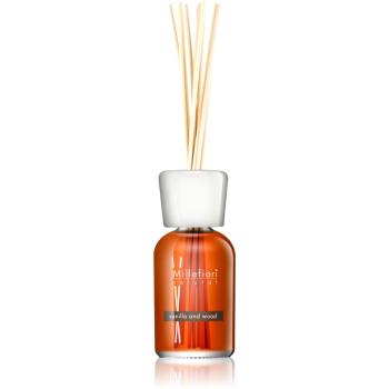 Millefiori Milano Vanilla & Wood difuzor de aroma 100 ml