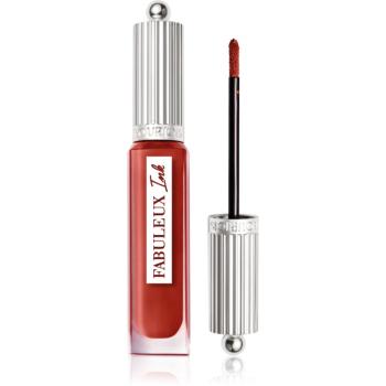 Bourjois Fabuleux Ink ruj de buze lichid culoare 08 Cinna'mon Amour 3.5 ml