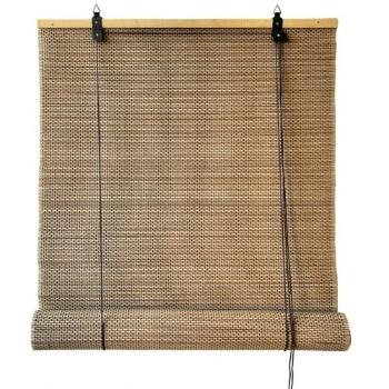 Jaluzea din bambus Lyra natural , 90 x 220 cm, 90 x 220 cm