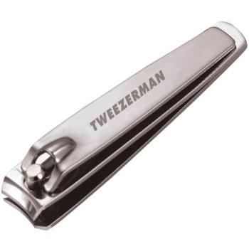 Tweezerman Unghieră din oțel pentru unghii (Fingernail Clipper)