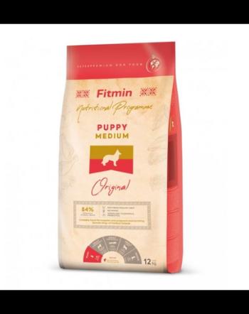 FITMIN Dog Medium Puppy 12 kg hrana pentru catei de rase de talie medie