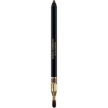 Dolce&Gabbana My Lip Overliner creion contur pentru buze cu pensula culoare 05 My Chocolate Brown - Rich Neutral Deep Brown 1.2 g