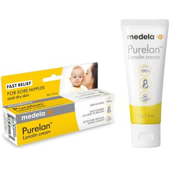 Medela Purelan™ unguent pe bază de lanolină pentru mameloane 37 g