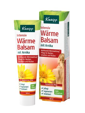 Kneipp Balsam de încălzire cu Arnica 100 g
