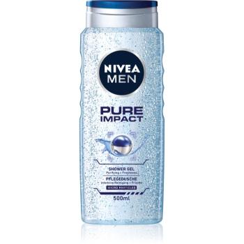 NIVEA MEN Pure Impact Gel de duș pentru bărbați 500 ml