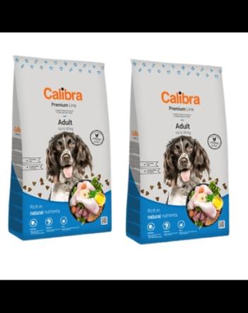 CALIBRA Dog Premium Line Adult hrana uscata pentru caini adult 24 kg (2 x 12 kg)