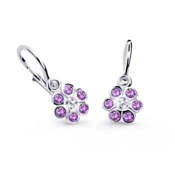 Cutie Jewellery Cercei pentru copii C1737-10-X-2 violet