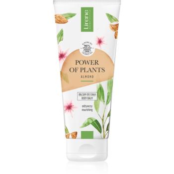 Lirene Power of Plants Almond balsam pentru corp intens hrănitor pentru regenerarea pielii 200 ml