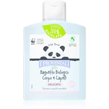 I Provenzali BIO Baby Bath Foam spuma de baie pentru copii 250 ml