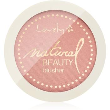 Lovely Natural Beauty blush #1