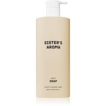 Sister's Aroma Smart Sea Salt Săpun lichid pentru mâini 500 ml