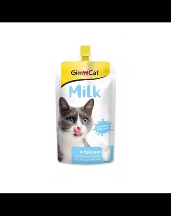 GIMCAT Milk 200 ml lapte pentru pisici in pliculet