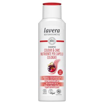 Lavera Șampon pentru păr colorat și mat Colour & Care (Shampoo) 250 ml