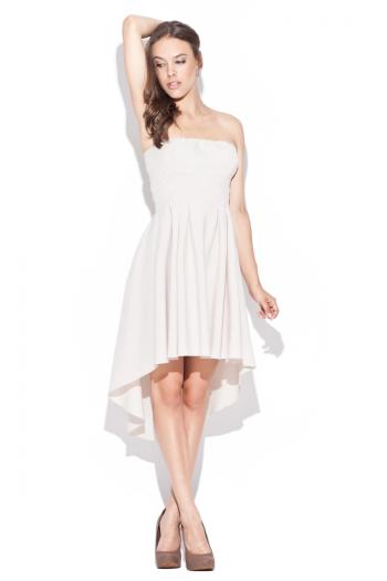Rochie pentru femei K031 beige