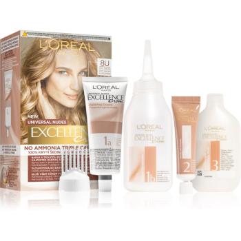 L’Oréal Paris Excellence Universal Nudes Culoare permanenta pentru par culoare 8U 1 buc