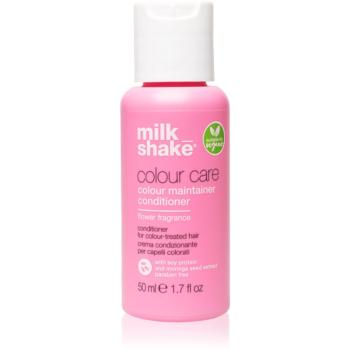 Milk Shake Color Care Flower Fragrance balsam hidratant pentru protecția culorii 50 ml