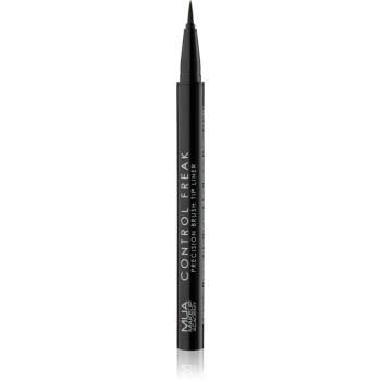 MUA Makeup Academy Control Freak creion pentru conturul ochilor culoare Jet Black 0.5 g