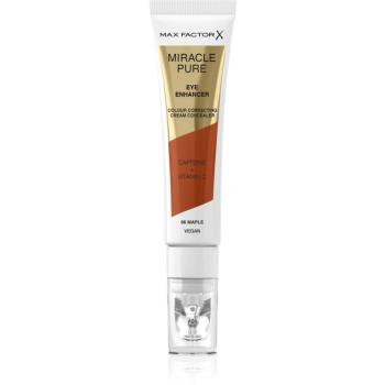 Max Factor Miracle Pure corector cremos împotriva ridurilor și a cearcănelor întunecate culoare 06 Maple 10 ml