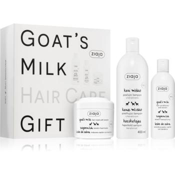 Ziaja Goat's Milk set cadou pentru păr uscat și deteriorat