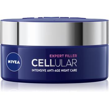 Nivea Cellular Anti-Age crema de noapte pentru reintinerire 40+ 50 ml