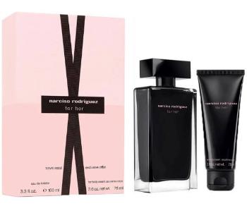 Narciso Rodriguez For Her - EDT 100 ml + lăptișor de corp 75 ml