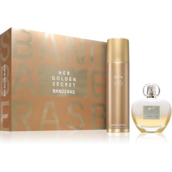 Banderas Her Golden Secret set cadou pentru femei