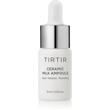 TIRTIR Ceramic Milk Ampoule ser facial hidratant pentru o piele mai luminoasa 10 ml