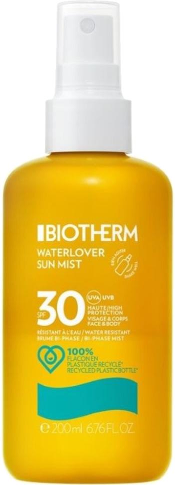 Biotherm Spray de protecție solară Waterlover SPF 30 (Sun Mist) 200 ml