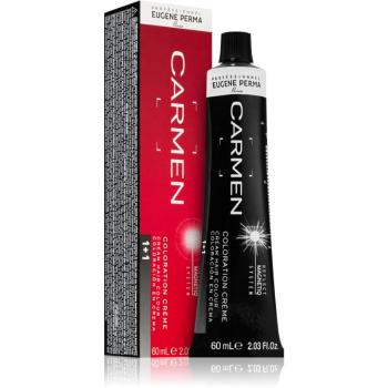 EUGÈNE PERMA Carmen 1+1 culoare par neutralizeaza tonurile de galben A11 Anti Yellow Orange 60 ml