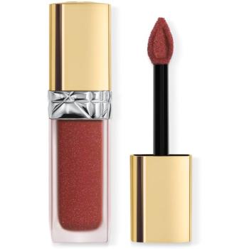 DIOR Rouge Dior Forever Liquid Sequin ruj de buze lichid (editie limitata) culoare 843 Divine 6 ml