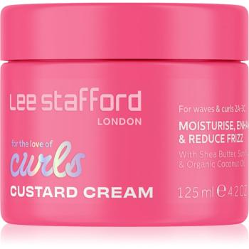 Lee Stafford For The Love Of Curls Custard Cream cremă styling pentru definirea buclelor 125 ml