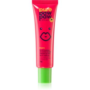 Pure Paw Paw Cherry Balsam pentru buze crapate si pielea uscata 15 g