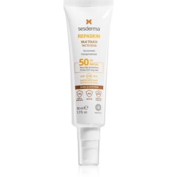 Sesderma Repaskin Silk Touch crema de soare pentru fata SPF 50 50 ml