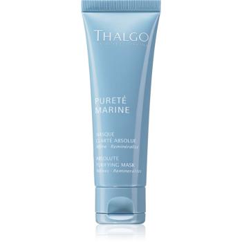 Thalgo Pureté Marine Absolute Purifying Mask masca pentru curatare profunda pentru ten gras și mixt 40 ml