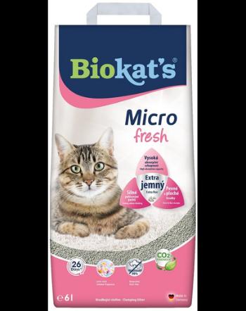 BIOKAT'S Micro Fresh 6 l granule fine de bentonită