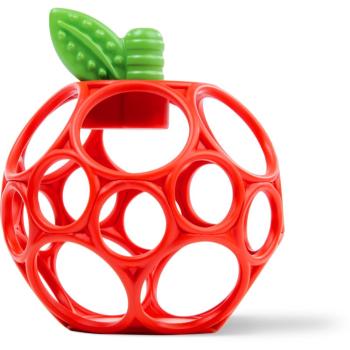 Oball Teether My Own™ jucărie pentru dentiție Apple 1 buc