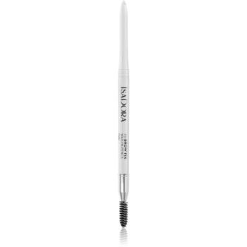 IsaDora Brow Fix Wax-In-Pencil ceară de fixare pentru sprâncene in creion culoare 00 Clear 0,25 g