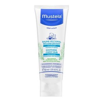 Mustela Bébé Soothing Chest Rub relaxáló krém gyerekeknek 40 ml