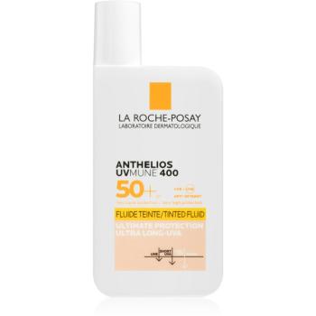 La Roche-Posay Anthelios UVMUNE 400 fluid protector tonifiant pentru față SPF 50+ 50 ml