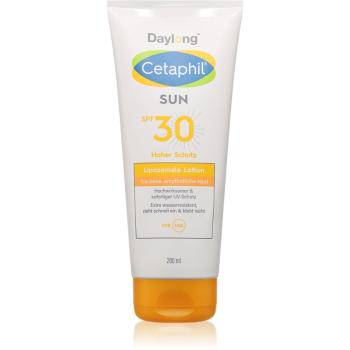 Daylong Cetaphil SUN Liposomal Lotion loțiune pentru plaja pentru piele sensibila SPF 30 200 ml