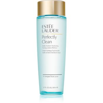 Estée Lauder Perfectly Clean Multi-Action Toning Lotion/Refiner tonic pentru curatare 200 ml