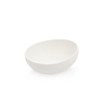 Tescoma FANCY HOME Bol cu pietre, 11 cm, alb, alb