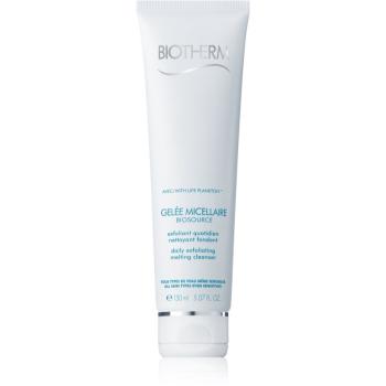 Biotherm Biosource Gelée Micellaire gel exfoliant de curatare efect regenerator 150 ml