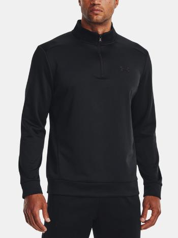 Under Armour UA Armour Fleece 1/4 Zip Melegítőfelsők Fekete