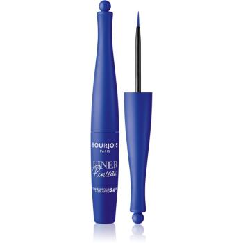 Bourjois Liner Pinceau dermatograf rezistent culoare 04 Bleu Pop Art 2,5 ml