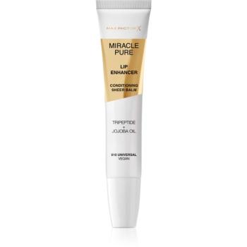 Max Factor Miracle Pure Lip Enhancer lip gloss hidratant culoare 010 Universal 12 ml