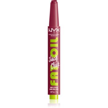 NYX Professional Makeup Fat Oil Slick Click balsam de buze colorat culoare In The Drafts 2 g
