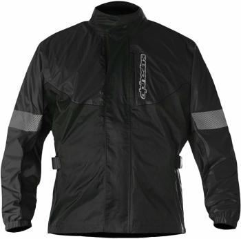 Alpinestars Hurricane Rain Jacket Black M Motoros esőruha