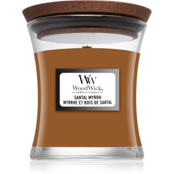 Woodwick Santal Myrrh illatgyertya 85 g